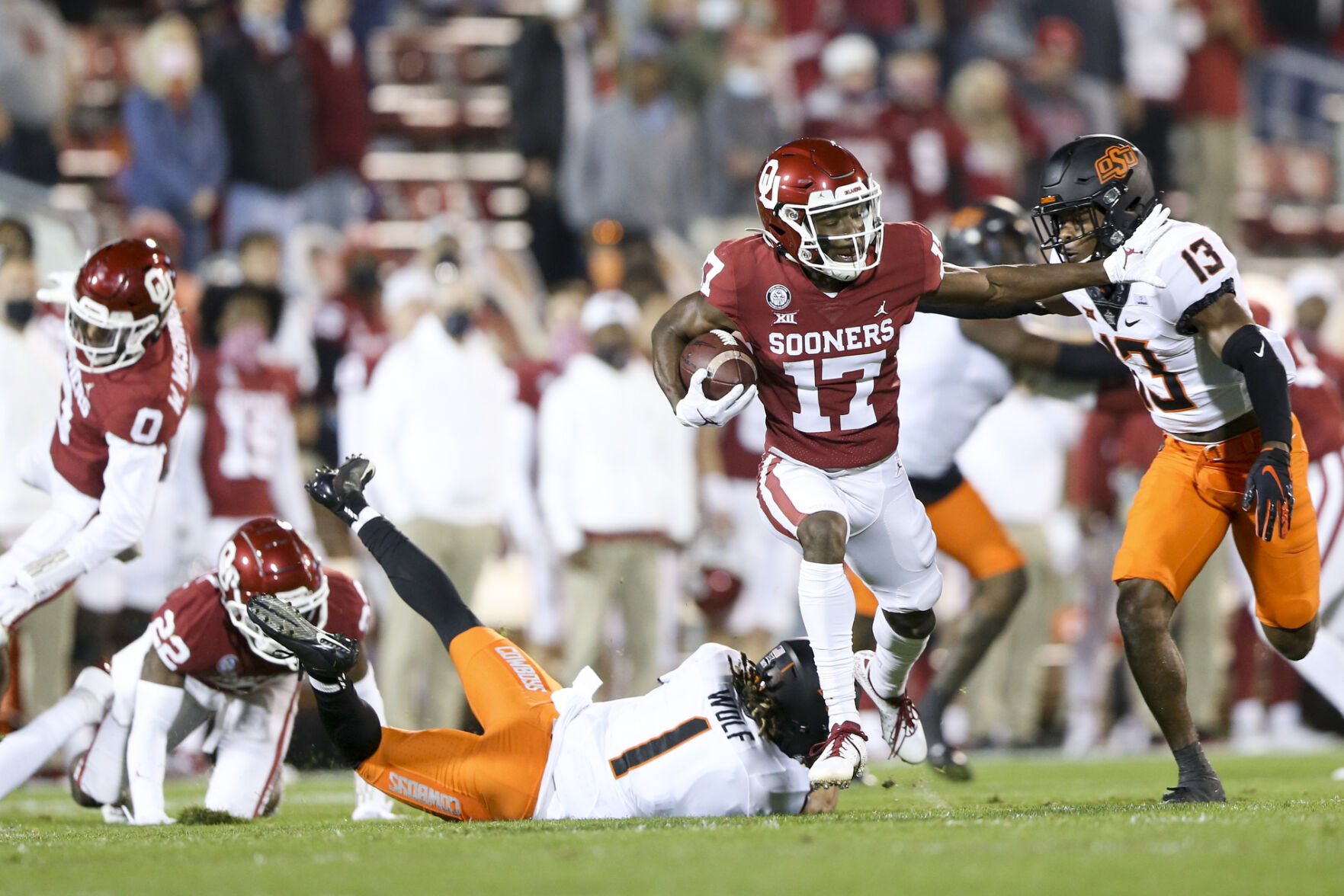 Oklahoma vs Oklahoma State